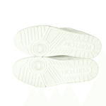 White Leather and Fabric LV Trainer Sneakers - Endless - UAE Rental and Resale for Women's Fashion