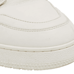 White Leather and Fabric LV Trainer Sneakers - Endless - UAE Rental and Resale for Women's Fashion