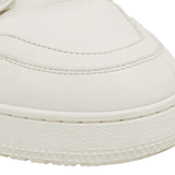 White Leather and Fabric LV Trainer Sneakers - Endless - UAE Rental and Resale for Women's Fashion