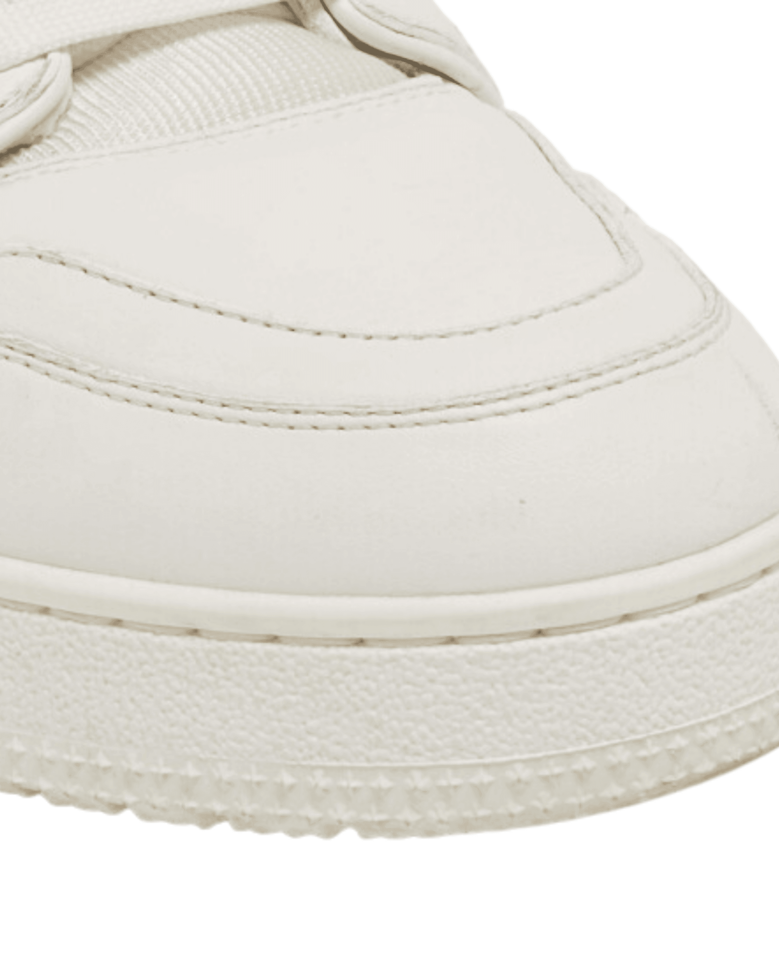 White Leather and Fabric LV Trainer Sneakers - Endless - UAE Rental and Resale for Women's Fashion