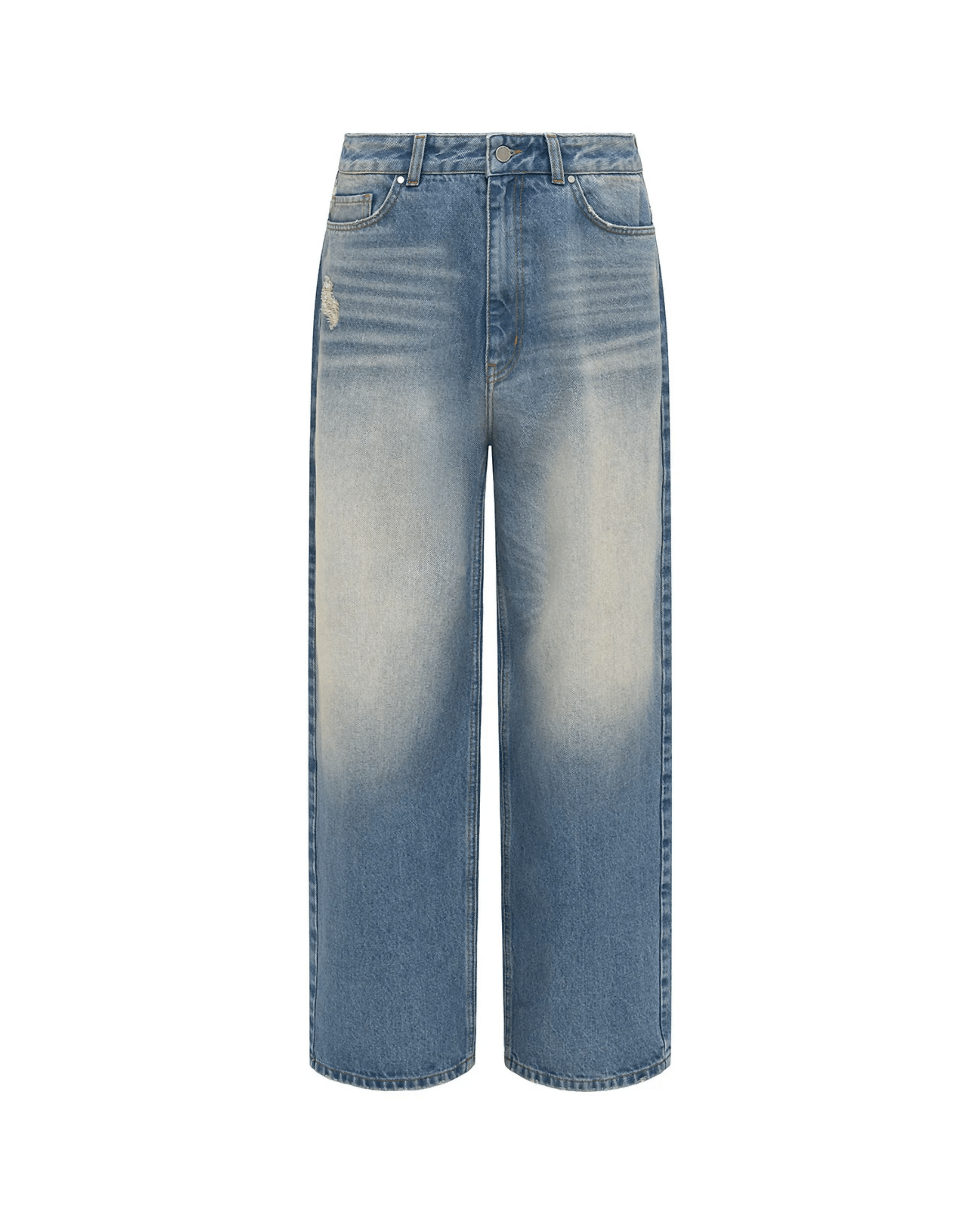 Wide Leg Jeans - Endless - UAE Rental and Resale for Women's Fashion