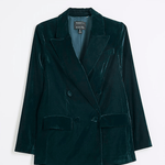 Wide Leg Trousers and Blazer Jacket Co-ord Set - Endless - UAE Rental and Resale for Women's Fashion