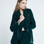 Wide Leg Trousers and Blazer Jacket Co-ord Set - Endless - UAE Rental and Resale for Women's Fashion
