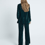 Wide Leg Trousers and Blazer Jacket Co-ord Set - Endless - UAE Rental and Resale for Women's Fashion