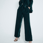 Wide Leg Trousers and Blazer Jacket Co-ord Set - Endless - UAE Rental and Resale for Women's Fashion