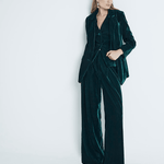 Wide Leg Trousers and Blazer Jacket Co-ord Set - Endless - UAE Rental and Resale for Women's Fashion