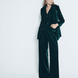 Wide Leg Trousers and Blazer Jacket Co-ord Set - Endless - UAE Rental and Resale for Women's Fashion