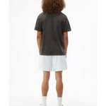 Women's Acid Wash Embroidered T-shirt - Endless - UAE Rental and Resale for Women's Fashion