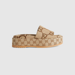 Women's Platform Slide Sandal - Endless - UAE Rental and Resale for Women's Fashion