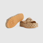 Women's Platform Slide Sandal - Endless - UAE Rental and Resale for Women's Fashion