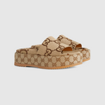 Women's Platform Slide Sandal - Endless - UAE Rental and Resale for Women's Fashion
