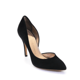 Women's Suede Pointed D'orsay Pumps - Endless - UAE Rental and Resale for Women's Fashion