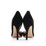 Women's Suede Pointed D'orsay Pumps - Endless - UAE Rental and Resale for Women's Fashion