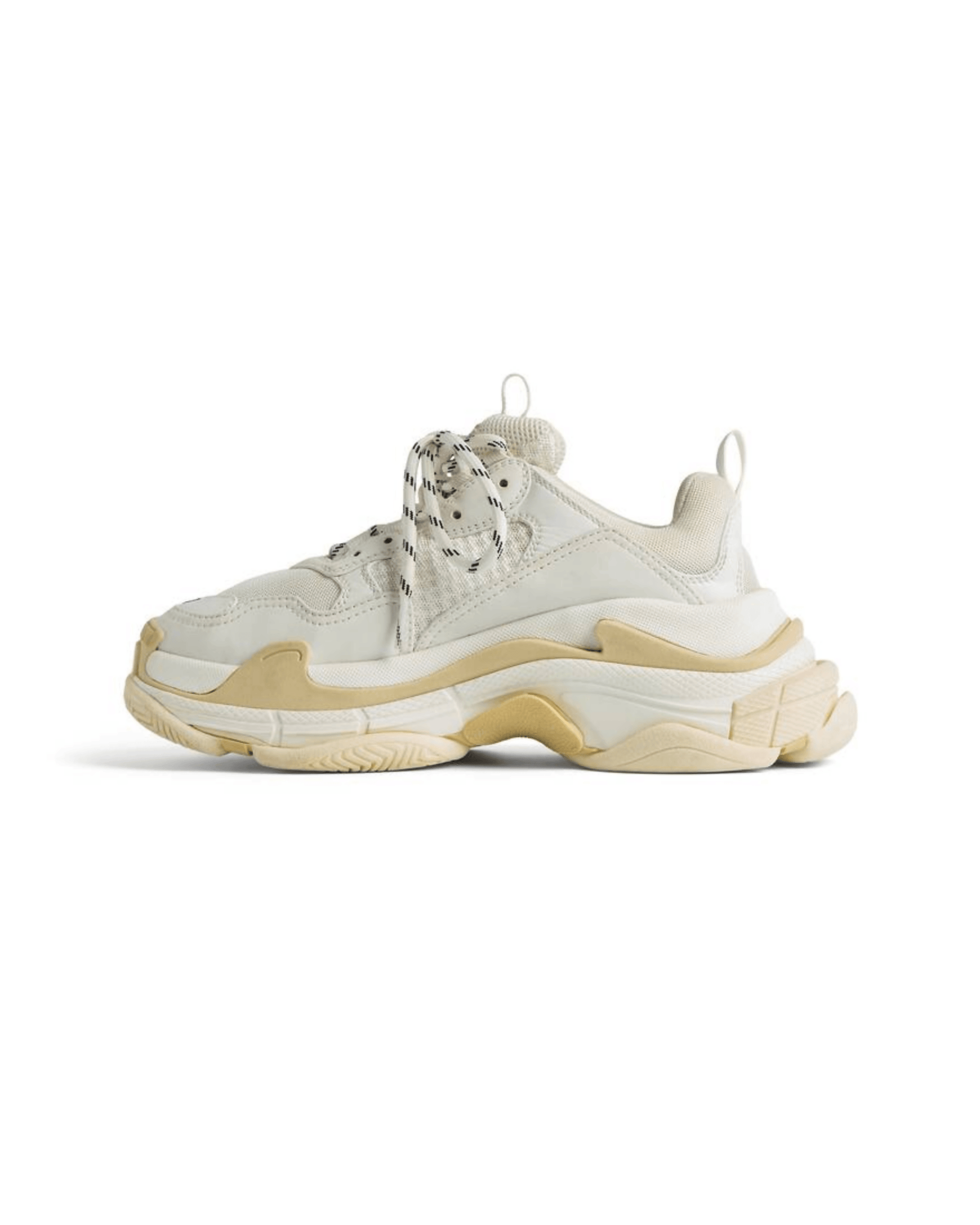 Women's Triple S Sneaker in White - Endless