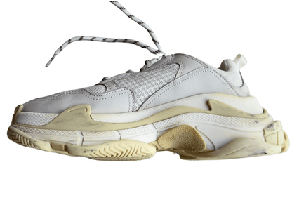 Women's Triple S Sneaker in White - Endless