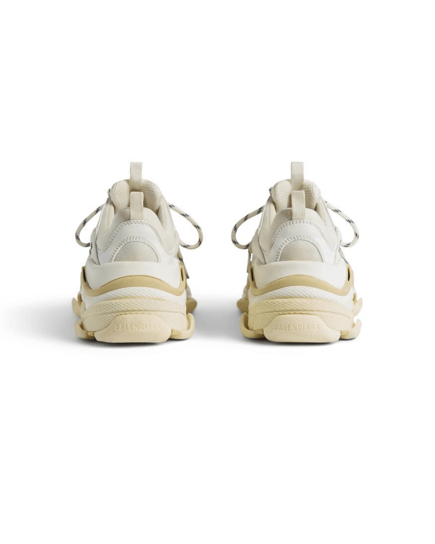 Women's Triple S Sneaker in White - Endless