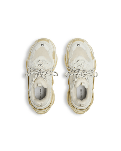 Women's Triple S Sneaker in White - Endless