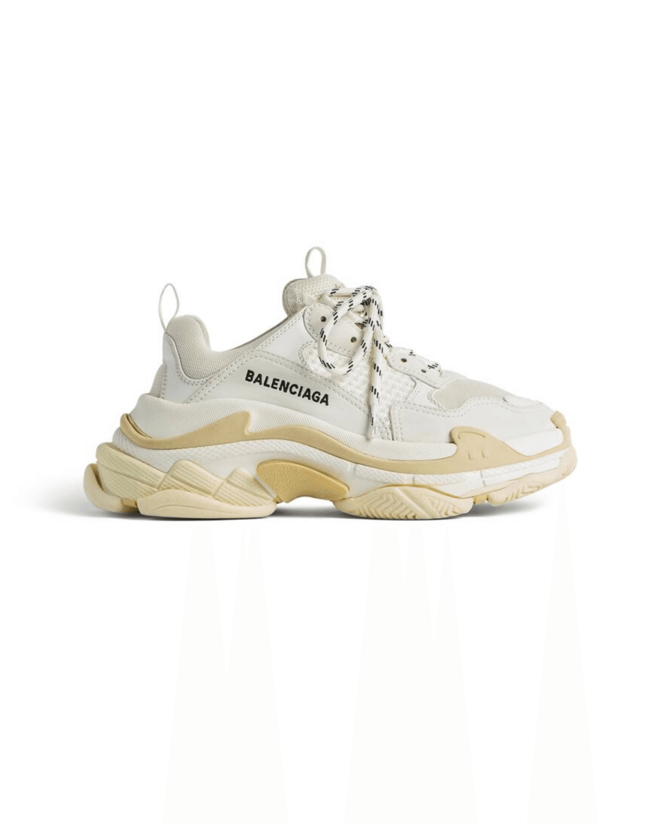 Women's Triple S Sneaker in White - Endless - UAE Rental and Resale for Women's Fashion