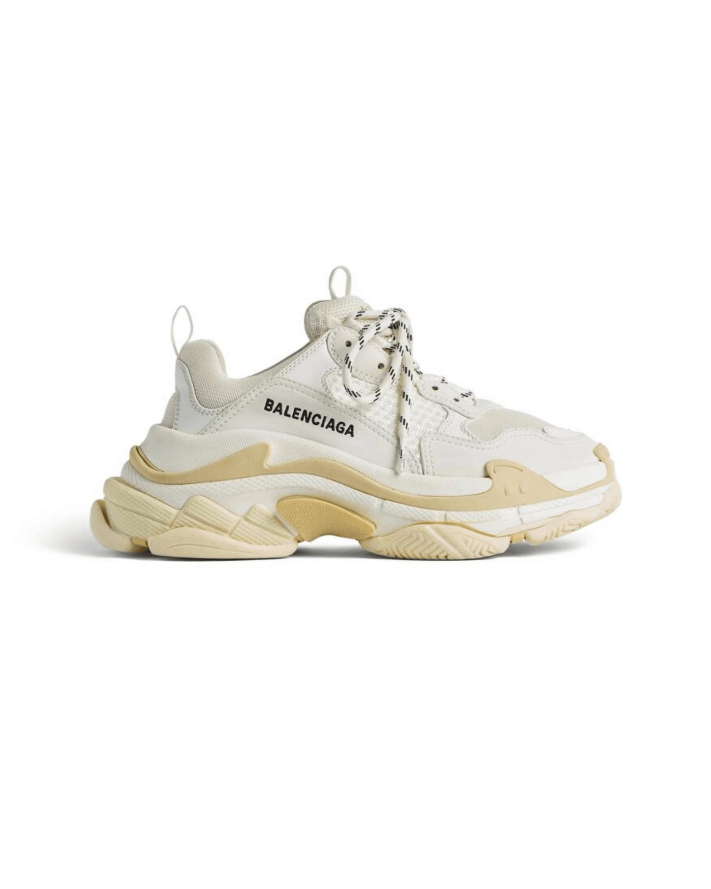 Women's Triple S Sneaker in White - Endless