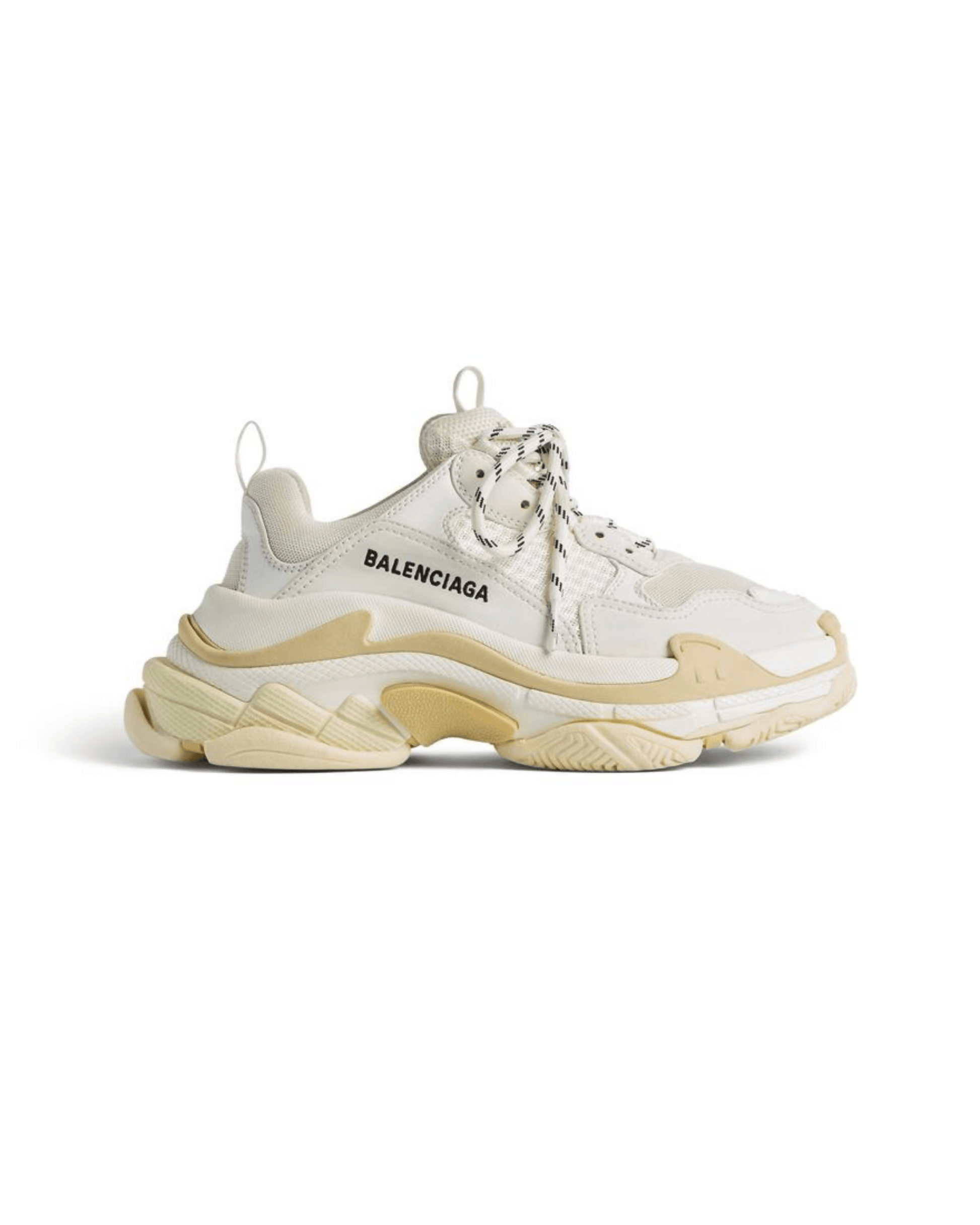 Women's Triple S Sneaker in White - Endless