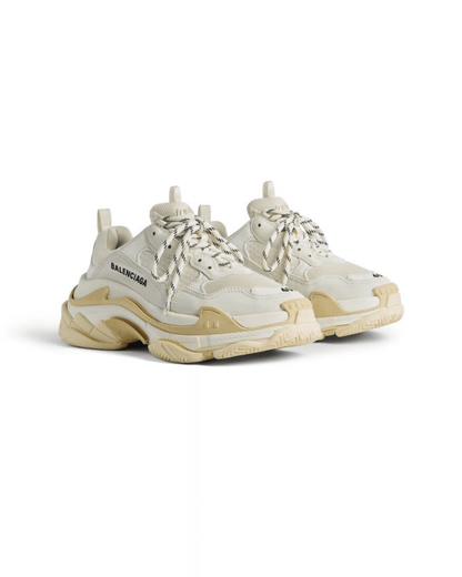 Women's Triple S Sneaker in White - Endless