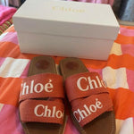 Woody Flat Sandals - Endless - UAE Rental and Resale for Women's Fashion