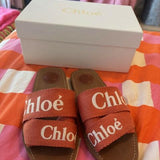 Woody Flat Sandals - Endless - UAE Rental and Resale for Women's Fashion
