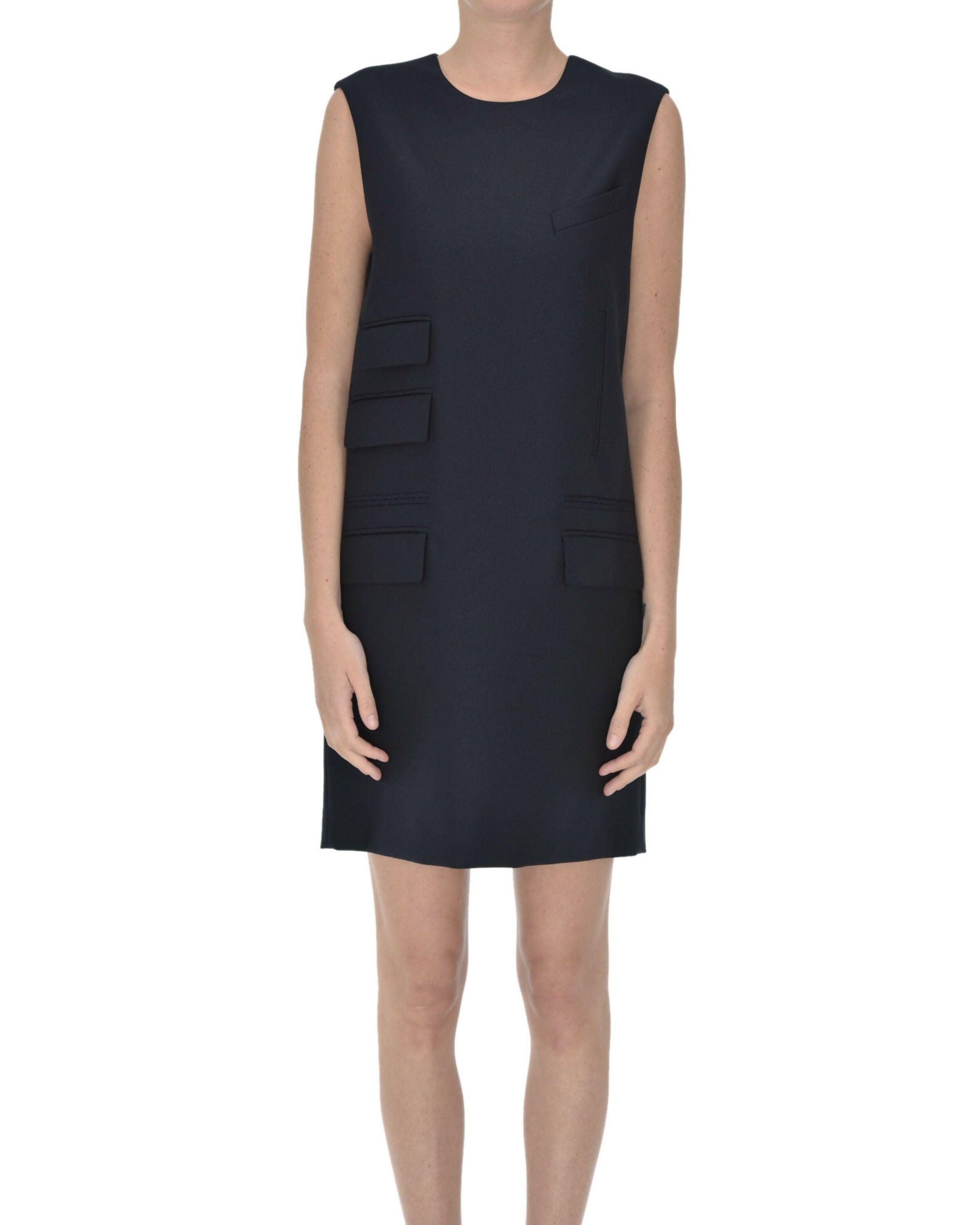Wool-blend Sheath Dress - Endless - UAE Rental and Resale for Women's Fashion