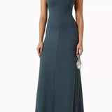 The Ultimate Muse Knitted Cap Sleeve Maxi Dress