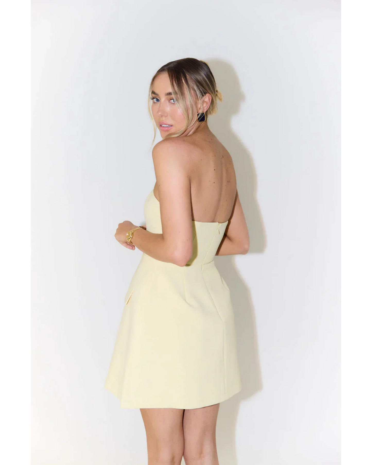 The Ultimate Muse Strapless Dress