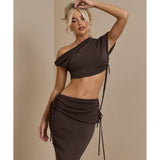Yris Knitted Co-ord Set - Endless - UAE Rental and Resale for Women's Fashion