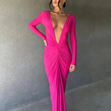 Yvonne Reversible Gown - Endless - UAE Rental and Resale for Women's Fashion