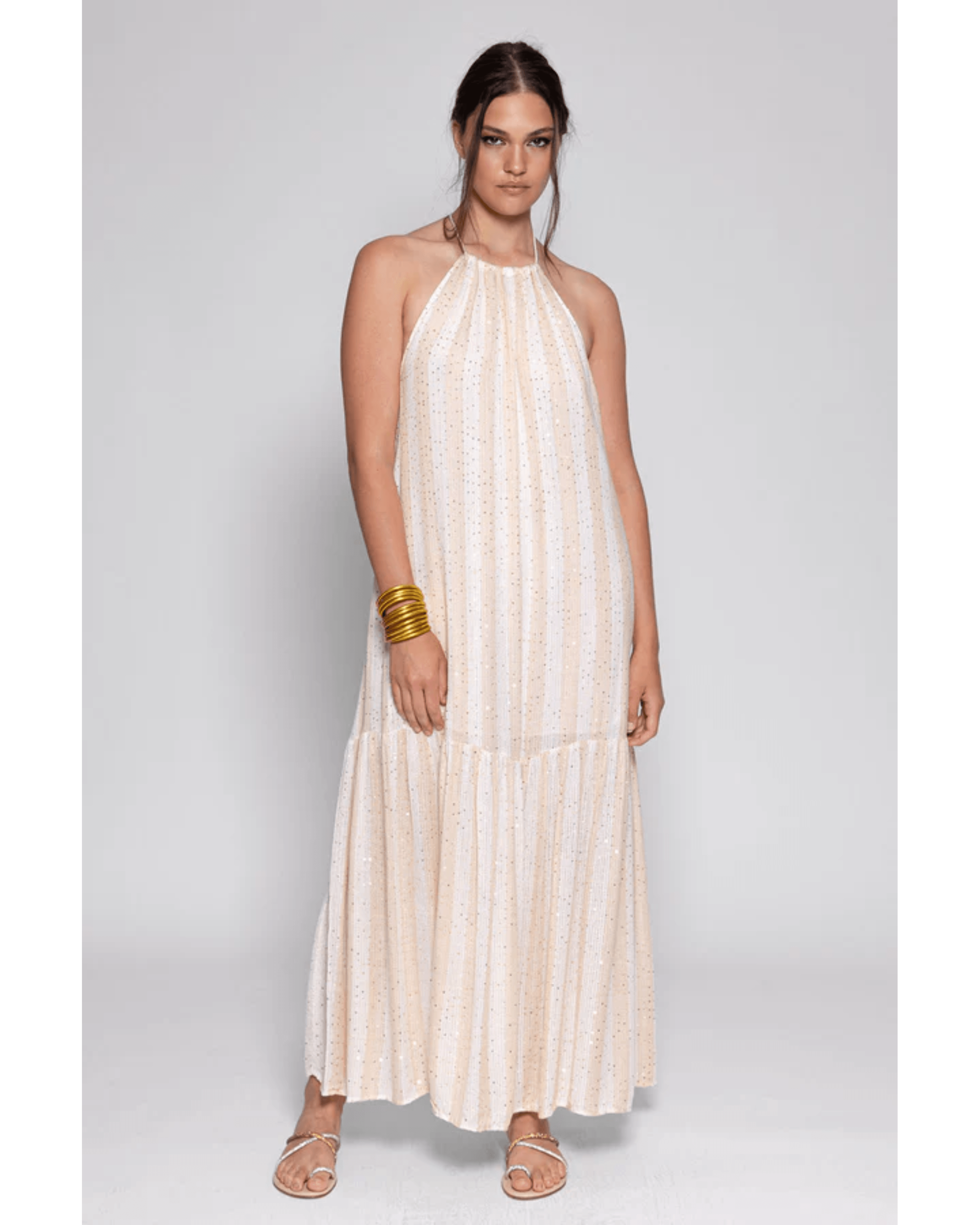 Zahara Long Dress - Endless - UAE Rental and Resale for Women's Fashion