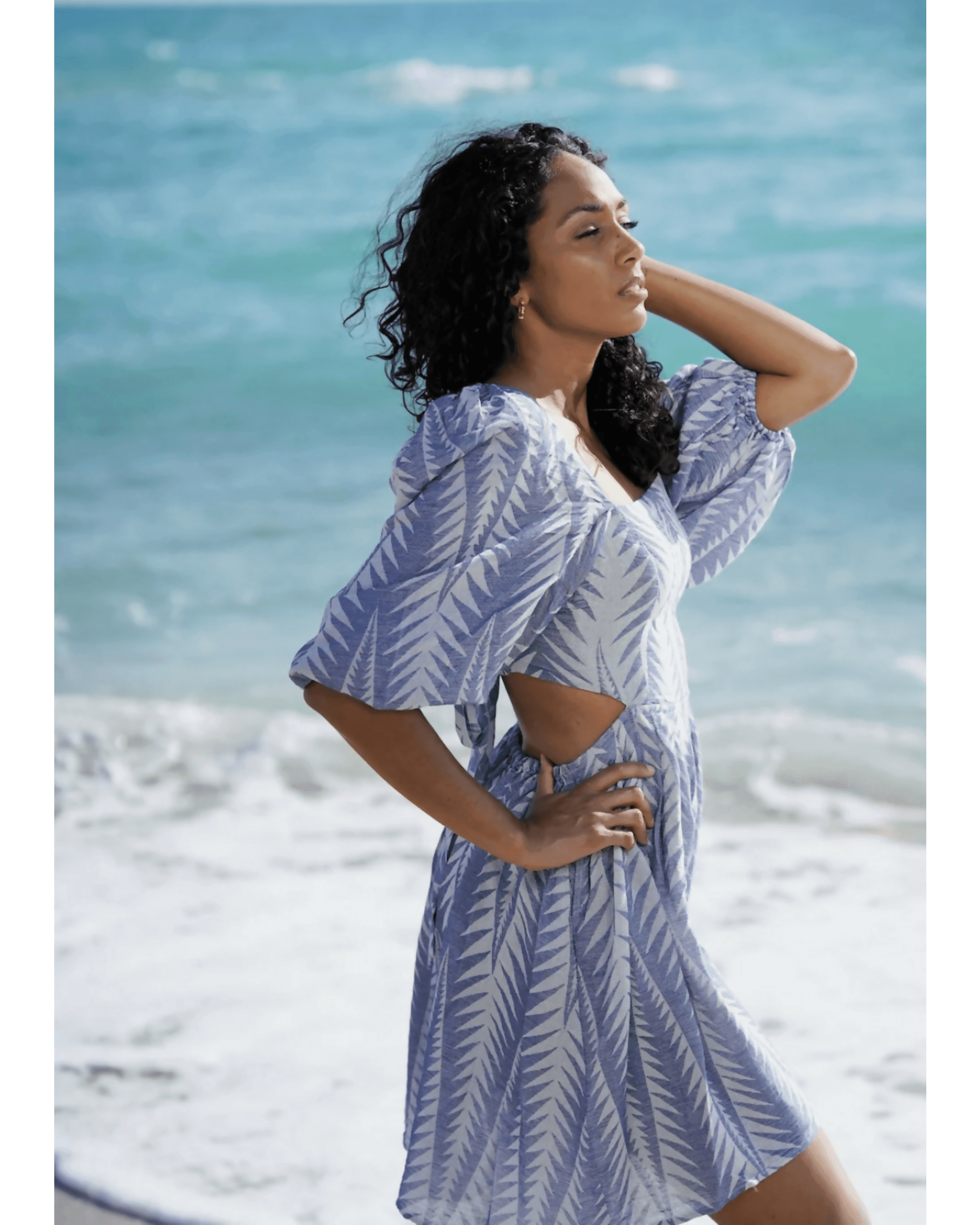 Zakar Mini Dress - Endless - UAE Rental and Resale for Women's Fashion