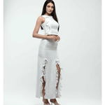 Zara White Co-ord Set - Endless - UAE Rental and Resale for Women's Fashion