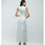 Zara White Co-ord Set - Endless - UAE Rental and Resale for Women's Fashion
