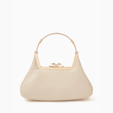 Zayan Clutch in Leather - Endless - UAE Rental and Resale for Women's Fashion