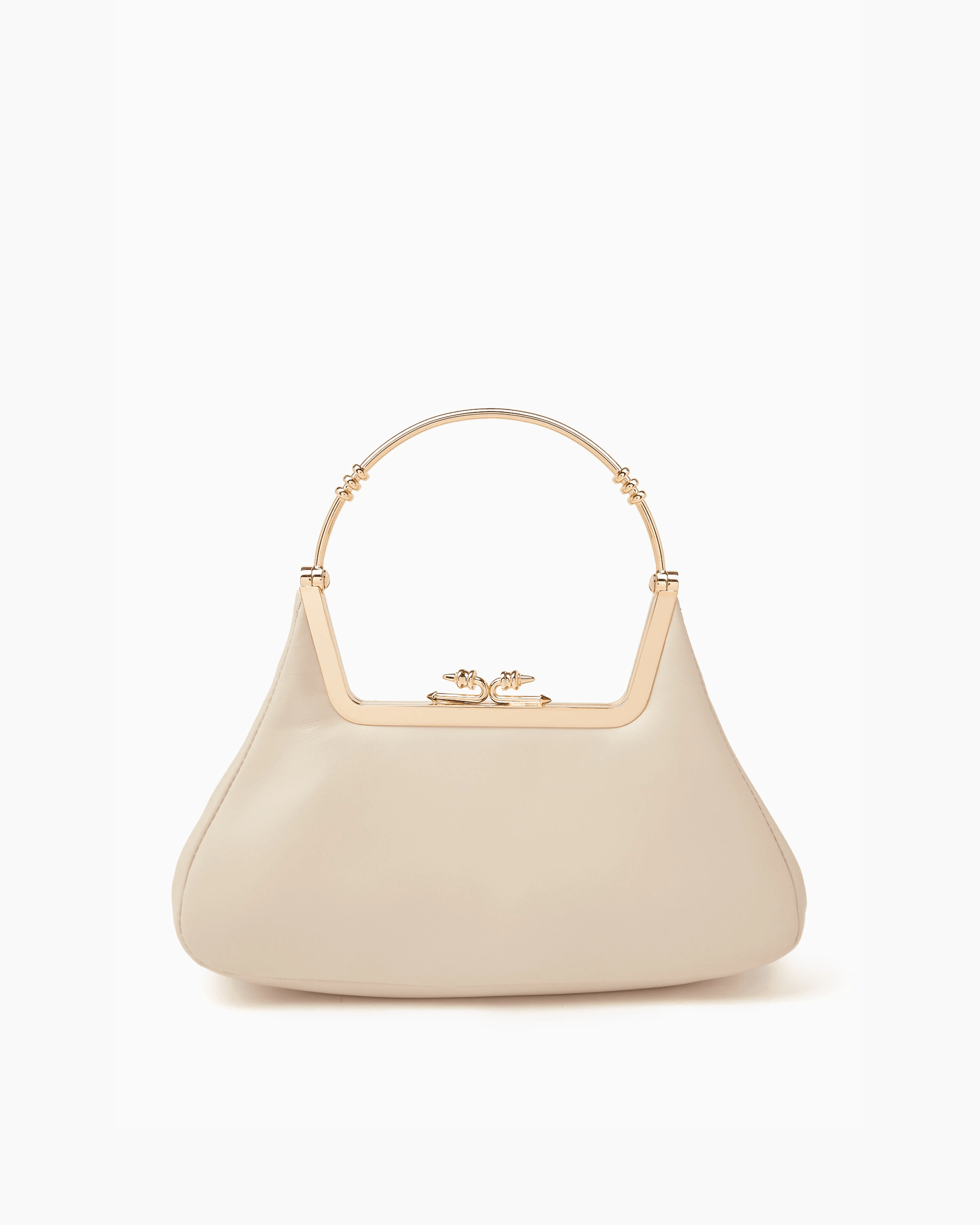 Zayan Clutch in Leather - Endless - UAE Rental and Resale for Women's Fashion