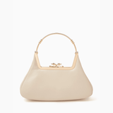 Zayan Clutch in Leather - Endless - UAE Rental and Resale for Women's Fashion