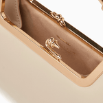 Zayan Clutch in Leather - Endless - UAE Rental and Resale for Women's Fashion
