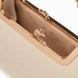 Zayan Clutch in Leather - Endless - UAE Rental and Resale for Women's Fashion