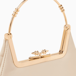 Zayan Clutch in Leather - Endless - UAE Rental and Resale for Women's Fashion