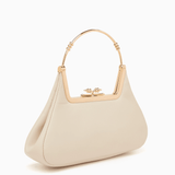 Zayan Clutch in Leather - Endless - UAE Rental and Resale for Women's Fashion