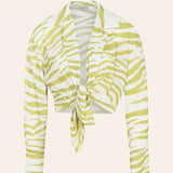 Cortney Shirt Zebra