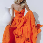 Zela Goddess Dress - Endless - UAE Rental and Resale for Women's Fashion