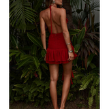 Zelie Mini Dress - Endless - UAE Rental and Resale for Women's Fashion