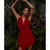 Zelie Mini Dress - Endless - UAE Rental and Resale for Women's Fashion