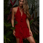 Zelie Mini Dress - Endless - UAE Rental and Resale for Women's Fashion