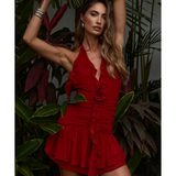 Zelie Mini Dress - Endless - UAE Rental and Resale for Women's Fashion