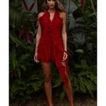 Zelie Mini Dress - Endless - UAE Rental and Resale for Women's Fashion
